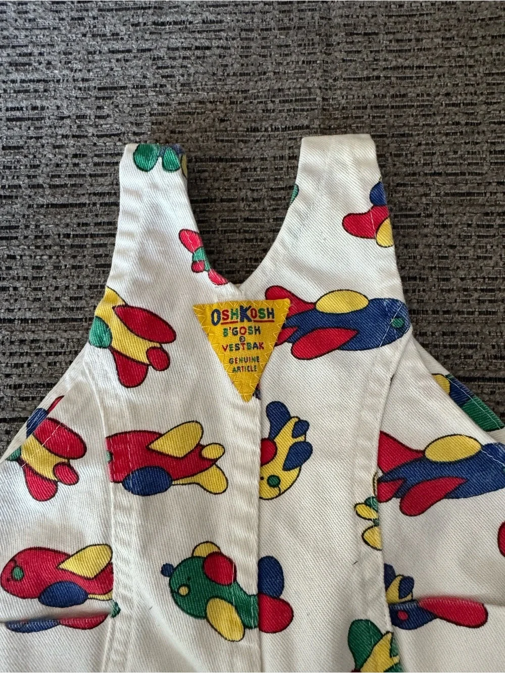 Vintage OshKosh B’ Gosh Baby Shortalls
